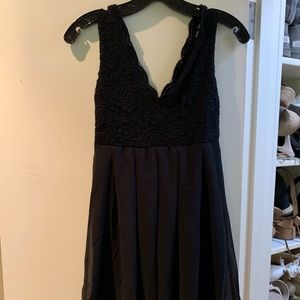 TFNC Black mini Dress